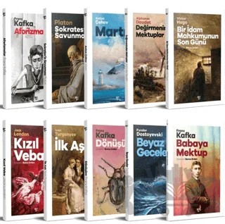 Unutulmaz Dünya Klasikleri (10 Kitap) – Kolektif – Halk Kitabevi kitap kapağı