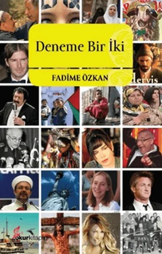 Deneme Bir İki – Fadime Özkan – Okur Kitaplığı kitap kapağı