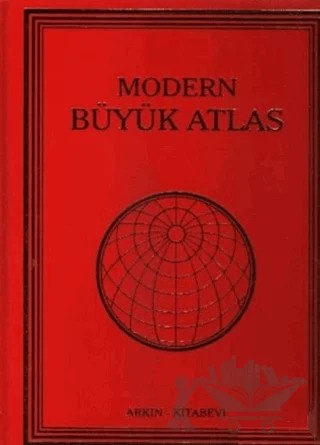 Modern Büyük Atlas – Kolektif – Arkın Kitabevi kitap kapağı
