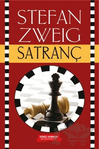 Satranç – Stefan Zweıg – Gönül Yayıncılık kitap kapağı