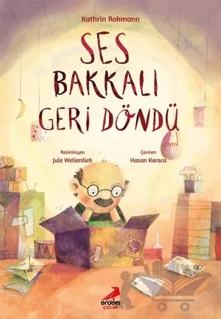 Ses Bakkalı Geri Döndü – Kathrin Rohmann – Erdem Çocuk kitap kapağı