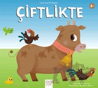 Larousse İlk Bilgiler – Çiftlikte – Valerie Guidoux – 1001 Çiçek Kitaplar kitap kapağı