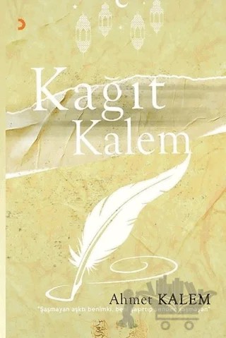 Kağıt Kalem – Ahmet Kalem – Cinius Yayınları kitap kapağı