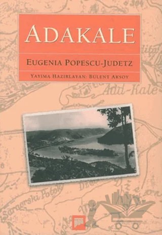 Adakale – Eugenia Popescu - Judetz – Pan Yayıncılık kitap kapağı