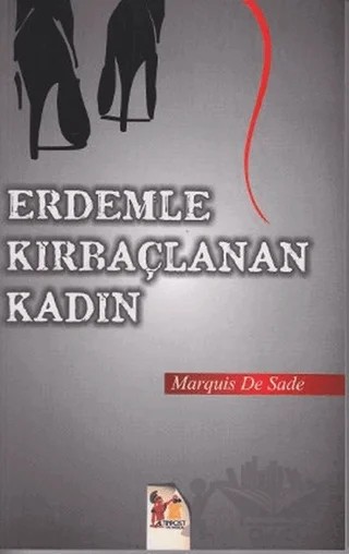 Erdemle Kırbaçlanan Kadın – Marquis de Sade – Altın Post Yayıncılık kitap kapağı