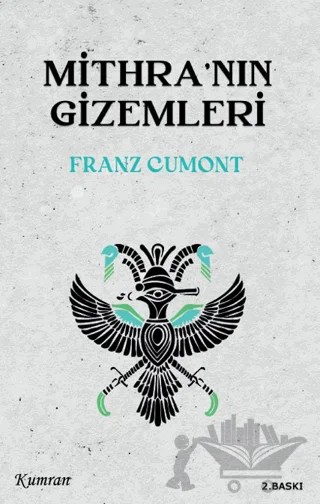 Mithra’nın Gizemleri – Franz Cumont – Kumran Yayınları kitap kapağı