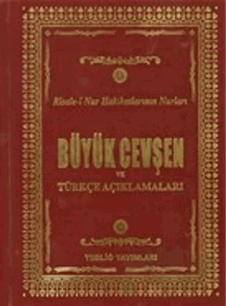 Büyük Cevşen ve Türkçe Açıklamaları – Kolektif – Tebliğ Yayınları kitap kapağı
