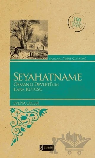 Seyahatname (Kenar Boyalı) – Kolektif – Etkileşim Yayınları kitap kapağı