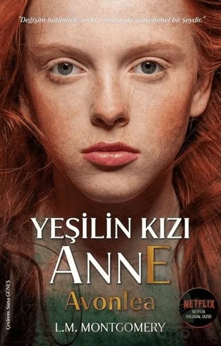 Yeşilin Kızı Anne Avonlea – L. M. Montgomery, Lucy Maud Montgomery – Flipper Yayıncılık kitap kapağı