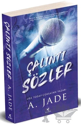 Çalıntı Sözler – Ashley Jade – Pukka Yayınları kitap kapağı