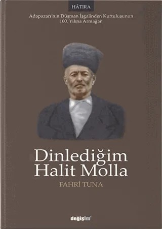 Dinlediğim Halit Molla – Fahri Tuna – Değişim Yayınları kitap kapağı
