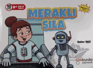 Meraklı Sıla (10 Kitap) – Zafer İşçi – ONburda Yayınları kitap kapağı