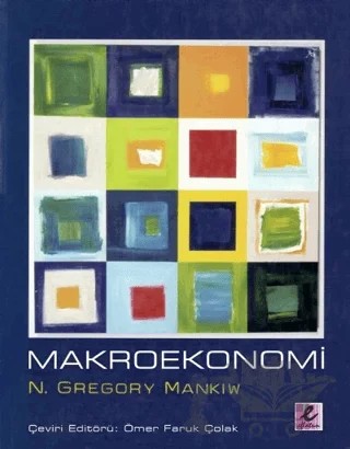 Makroekonomi – N. Gregory Mankiw. – Efil Yayınevi kitap kapağı