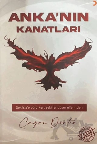 Anka'nın Kanatları – Çağrı Dörter – Cinius Yayınları kitap kapağı