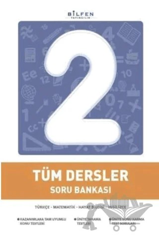 2. Sınıf Tüm Dersler Soru Bankası – Kolektif – Bilfen Yayıncılık kitap kapağı