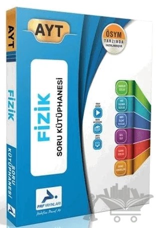 AYT Fizik Soru Kütüphanesi – Kolektif – Paraf Yayınları kitap kapağı
