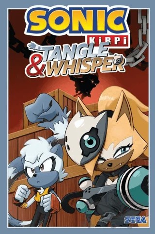 Kirpi Sonic: Tangle & Whisper – Presstij Kitap kitap kapağı