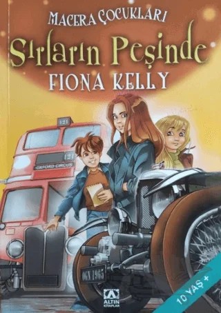 Sırların Peşinde – Fiona Kelly – Altın Kitaplar kitap kapağı