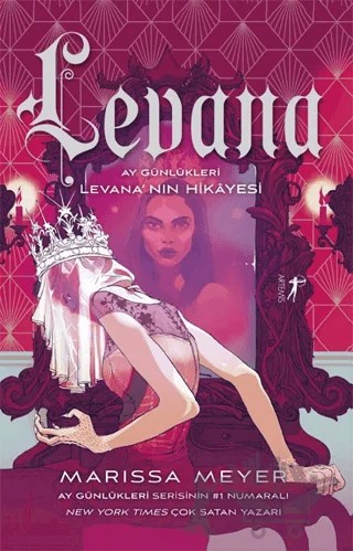 Levana – Marissa Meyer – Artemis Yayınları kitap kapağı