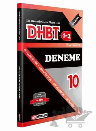 2018 DHBT İHL Düzeyi Din Hizmetleri Alan Bilgisi10 Deneme Sınavı – Kolektif – DDY Yayınları kitap kapağı