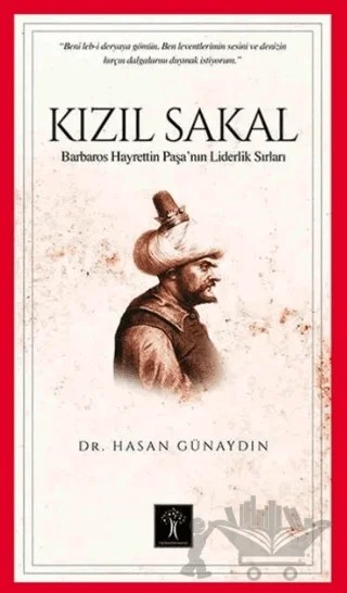 Kızıl Sakal – Hasan Günaydın – İlgi Kültür Sanat Yayınları kitap kapağı