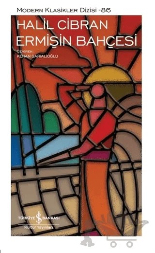 Ermişin Bahçesi (Şömizli) – Halil Cibran – İş Bankası Kültür Yayınları kitap kapağı