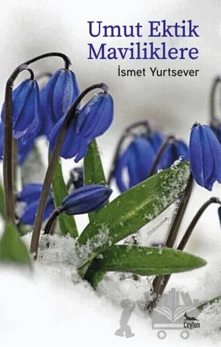 Umut Ektik Maviliklere – İsmet Yurtsever – Ceylan Yayınları kitap kapağı