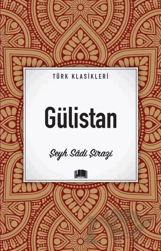 Gülistan – Şeyh Sadi Şirazi – Ema Kitap kitap kapağı