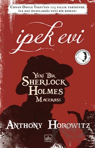 İpek Evi – Anthony Horowitz – İthaki Yayınları kitap kapağı