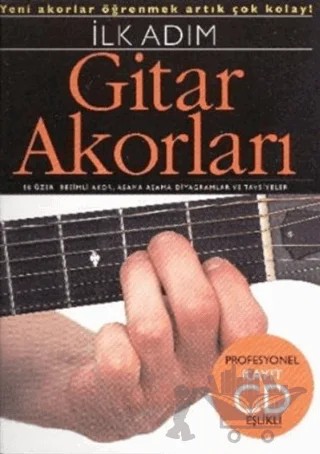 İlk Adım Gitar Akorları – Kolektif – Porte Müzik Eğitim Merkezi kitap kapağı