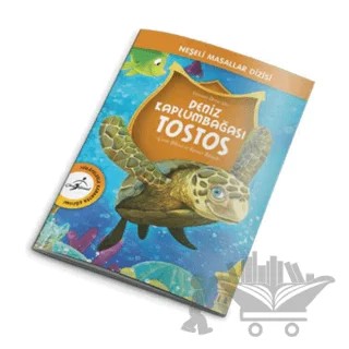 Neşeli Masallar Dizisi - Deniz Kaplumbağası Tostos – Yasemin Derya Aka – Çocuk Gezegeni kitap kapağı