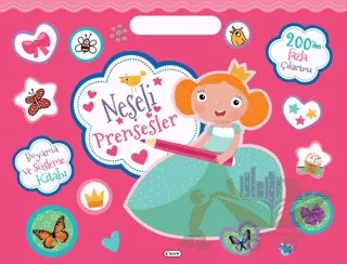 Neşeli Prensesler – Kolektif – Çiçek Yayıncılık kitap kapağı
