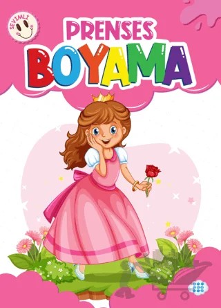 Sevimli Prenses Boyama – Kollektif – Dokuz Çocuk kitap kapağı
