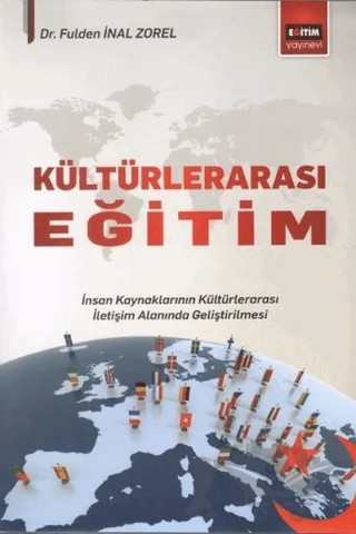 Kültürlerarası Eğitim – Fulden İnal Zorel – Eğitim Yayınevi - Bilimsel Eserler kitap kapağı