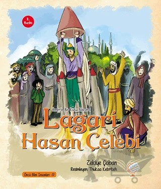 Ömerle Bir Kutu Macera: Lagari Hasan Çelebi – Zekiye Çoban – Kaşif Çocuk Yayınları kitap kapağı