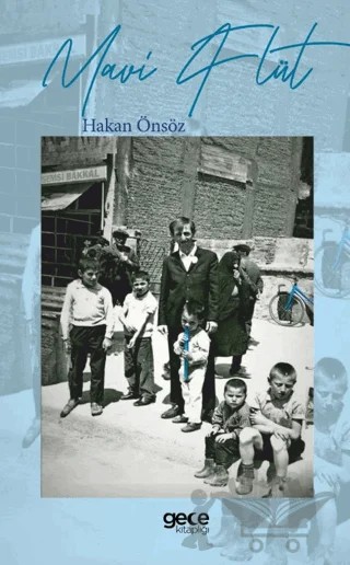 Mavi Flüt – Hakan Önsöz – Gece Kitaplığı kitap kapağı