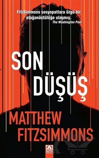 Son Düşüş – Matthew Fitzsimmons – Altın Kitaplar kitap kapağı