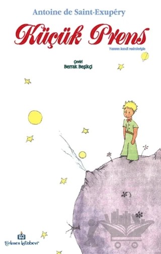 Küçük Prens – Antoine de Saint-Exupery – Türkmen Kitabevi kitap kapağı