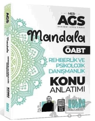 MEB AGS Rehberlik ve Psikolojik Danışmanlık Mandala Konu Anlatımı – Fatih Koca – Retro Yayıncılık kitap kapağı