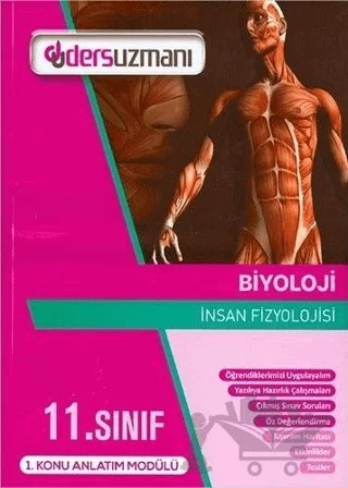 11. Sınıf Biyoloji Ders Fasikülleri (2 Sayı) – Kolektif – Ders Uzmanı Yayınları kitap kapağı