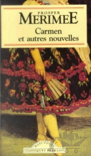 Carmen et Autres Nouvelles – Prosper Merimee – Multilingual Yabancı Dil Yayınları kitap kapağı