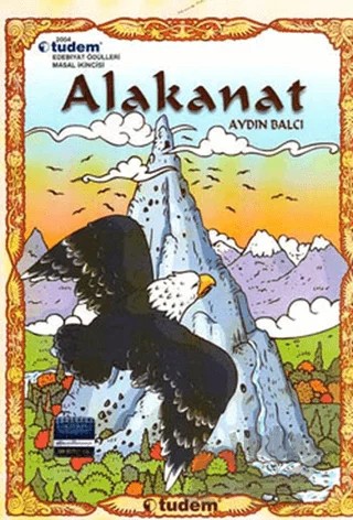 Alakanat – Aydın Balcı – Tudem Yayınları kitap kapağı