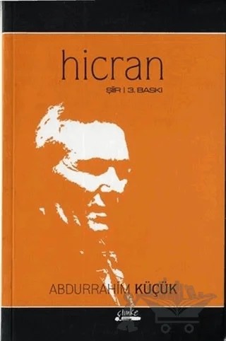 Hicran – Abdurrahim Küçük – Çimke Yayınevi kitap kapağı