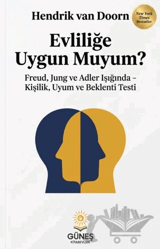 Evliliğe Uygun Muyum? – Hendrik Van Doorn – Güneş Kitabevleri Yayınları kitap kapağı