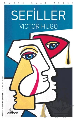 Sefiller – Victor Hugo – Girdap Kitap kitap kapağı