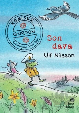 Son Dava - Komiser Gordon – Ulf Nilsson – Hep Kitap kitap kapağı