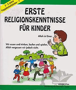 Erste Religionskenntnısse Für Kinder – Mürşide Uysal – Uysal Yayınevi kitap kapağı