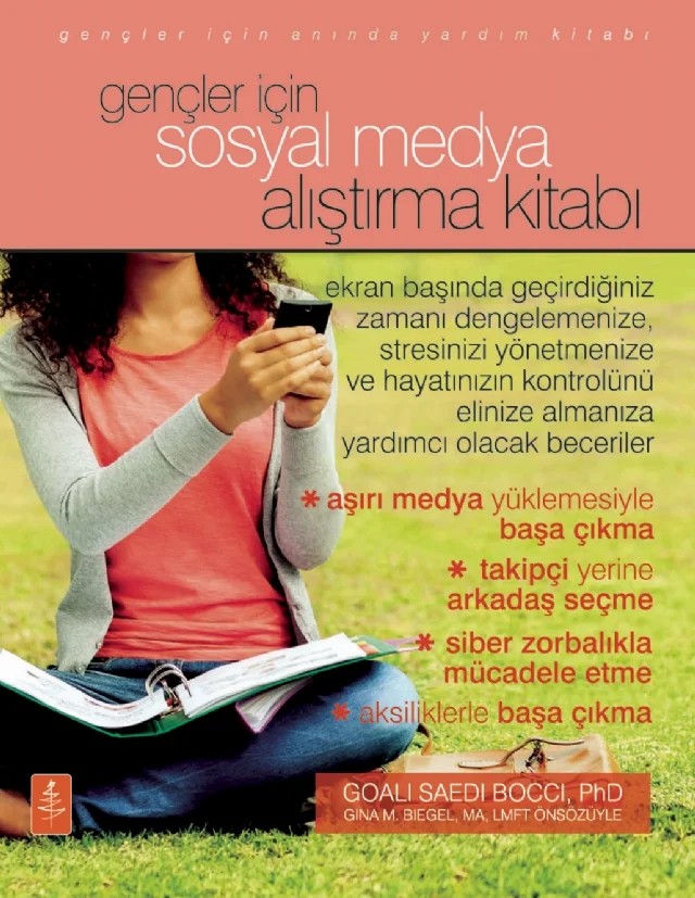 Gençler İçin SOSYAL MEDYA ALIŞTIRMA KİTABI / The Social Media Workbook For Teens – Goali Saedi Bocci – Nobel Yaşam kitap kapağı