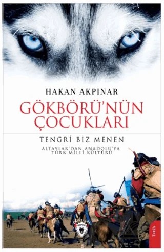 Gökbörü'nün Çocukları Tengri Biz Menen – Hakan Akpınar – Dorlion Yayınları kitap kapağı