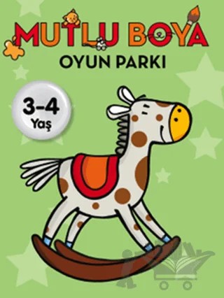 Mutlu Boya 2 - Oyun Parkı – Kolektif – Doğan Egmont Yayıncılık kitap kapağı